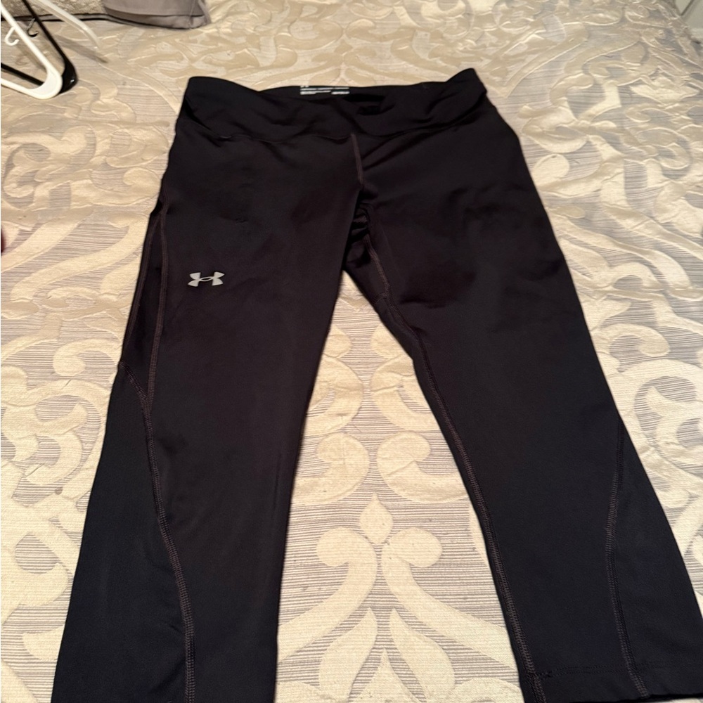 Under Armour Black Performance Tights